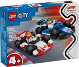 LEGO City: F1 Williams Racing & Haas F1 Race Cars - (60464)