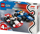 LEGO City: F1 Williams Racing & Haas F1 Race Cars - (60464)