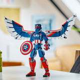 LEGO Marvel: New Captain America Construction Figure - (76296)