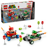 LEGO Super Mario: Mario Kart Baby Mario vs. Baby Luigi - (72034)