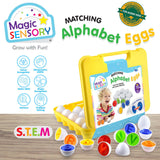 Magic Sensory: Alphabet Eggs