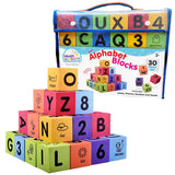 Magic Sensory: Alphabet & Number Foam Blocks