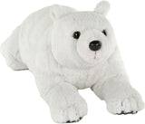 Wild Republic Earthkins: Polar Bear - 15" Plush Toy