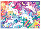 Mudpuppy: Unicorn Magic - 100 Piece Puzzle Board Game