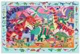 Mudpuppy: Mighty Dinosaurs - 64 Piece search and find Puzzle Board Game