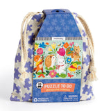 Mudpuppy: Springtime Parade - 36 Piece Puzzle to go Board Game