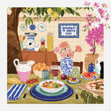 Galison: Tuscan Afternoon - 500 Piece Puzzle Board Game