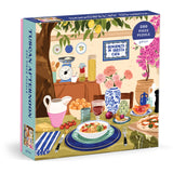 Galison: Tuscan Afternoon - 500 Piece Puzzle Board Game