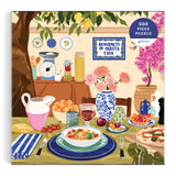 Galison: Tuscan Afternoon - 500 Piece Puzzle Board Game