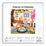 Galison: Tuscan Afternoon - 500 Piece Puzzle Board Game