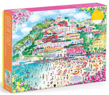 Galison: Coast of Italy - 1000 Piece Puzzle Board Game