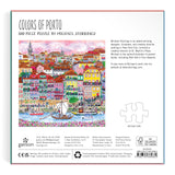 Galison: Summer in Portugal - 500 Piece Puzzle Board Game