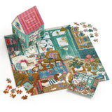 Galison: Books of Wonder - 500 Piece Puzzle Board Game