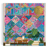 Galison: Quilters Corner - 1000 Piece Puzzle Board Game