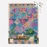 Galison: Quilters Corner - 1000 Piece Puzzle Board Game