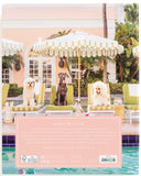 Galison: Palm Beach Pool Day - 1000 Piece Puzzle Board Game