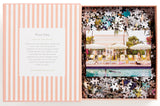 Galison: Palm Beach Pool Day - 1000 Piece Puzzle Board Game