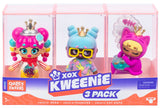 XOX Kweenie: Quirky Kweens (3-Pack) - Orange