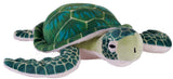 Wild Republic: Cuddlekins Green Sea Turtle - Mini Eco 8" Plush Toy