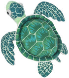 Wild Republic: Cuddlekins Green Sea Turtle - Mini 8" Plush Toy