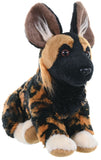 Wild Republic: Cuddlekins Wild African Dog - Mini 8" Plush Toy