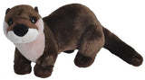Wild Republic: Cuddlekins River Otter - Mini 8" Plush Toy