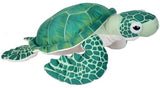 Wild Republic: Living Ocean Green Shell Sea Turtle - 20" Plush Toy