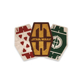Star Wars - Sabacc Shaped Playing Cards Board Game