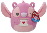 Squishmallows: Angel - 8" Disney Plush Toy