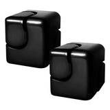 2 Pack Metal Fidget Spinner Cube for Adults