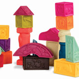 B.Toys: Elememosqueeze Soft Blocks