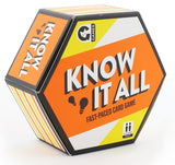 Hexagon - Know It All Board Game