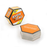 Hexagon - Know It All Board Game