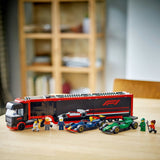 LEGO City: F1 Truck with RB20 & AMR24 F1 Cars - (60445)