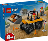 LEGO City: Yellow Construction Wheel Loader - (60450)