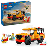 LEGO City: Lifeguard Beach Rescue Truck - (60453)