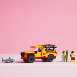 LEGO City: Lifeguard Beach Rescue Truck - (60453)