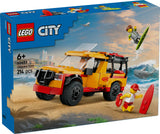 LEGO City: Lifeguard Beach Rescue Truck - (60453)