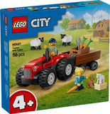 LEGO City: Red Farm Tractor with Trailer & Sheep - (60461)