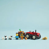 LEGO City: Red Farm Tractor with Trailer & Sheep - (60461)