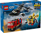 LEGO City: Helicopter, Fire Engine & Submarine Remix - (60462)