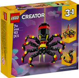 LEGO Creator: 3-In-1 Wild Animals Surprising Spider - (31159)