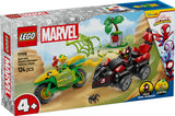 LEGO Marvel: Spin and Electro Dinosaur Vehicle Chase - (11198)