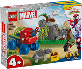 LEGO Marvel: Team Spidey Dino Crawler Rescue - (11199)