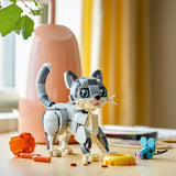 LEGO Creator: 3-In-1 Playful Cat - (31163)