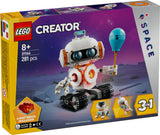 LEGO Creator: 3-In-1 Space Robot - (31164)