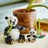 LEGO Creator: 3-In-1 Wild Animals Panda Family - (31165)