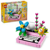 LEGO Creator: 3-In-1 Typewriter with Flowers - (31169)