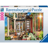 Ravensburger: Redwood Forest Tiny House Puzzle (1000pc Jigsaw) Board Game