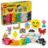 LEGO Classic: Creative Happy Box - (11042)